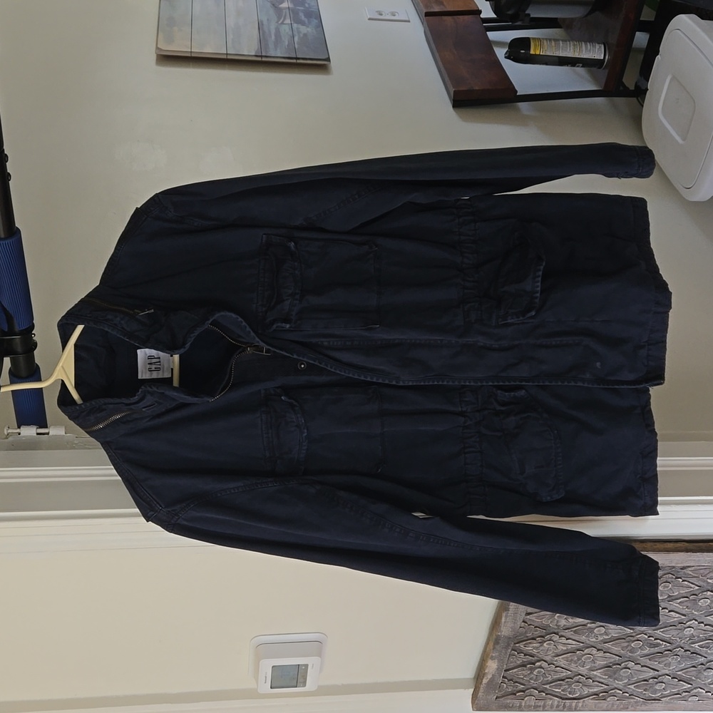Thick Cotton Gap Barn jacket